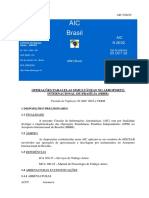 Aic n26 22 Operacoes Paralelas Simultaneas No Aeroporto Internacional de Brasilia SBBR