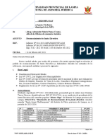 INFORME LEGAL #002 COMEDOR POPULA Mamaolga