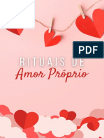 Rituais de Amor Próprio