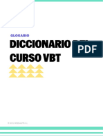 Diccionario Curso VBT