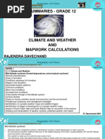 Geography Grade 12 CLIMATE and WEATHER Notes 2023 | PDF | Tropical ...