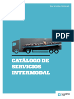 Intermodal Service Catalogue MX ESP - Sept2016 - v1 Pesos Rail