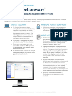 Electionware Security Bulletin