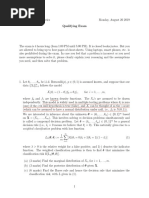 Inference Quals 1992-2019