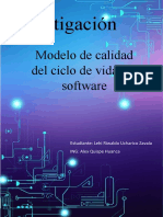 Modelo de Calidad Del Ciclo de Vida Del Software