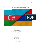 Nagorno-Karabakh War