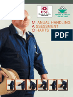 MAC Tool Manual Handling Assessment Charts Indg383