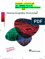 Historia, Geografía y Economía: Actividad