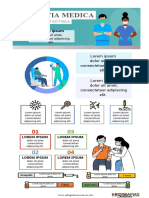 Plantilla Infografias de Salud 8