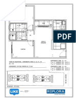 Planta de 51m2 Modelo