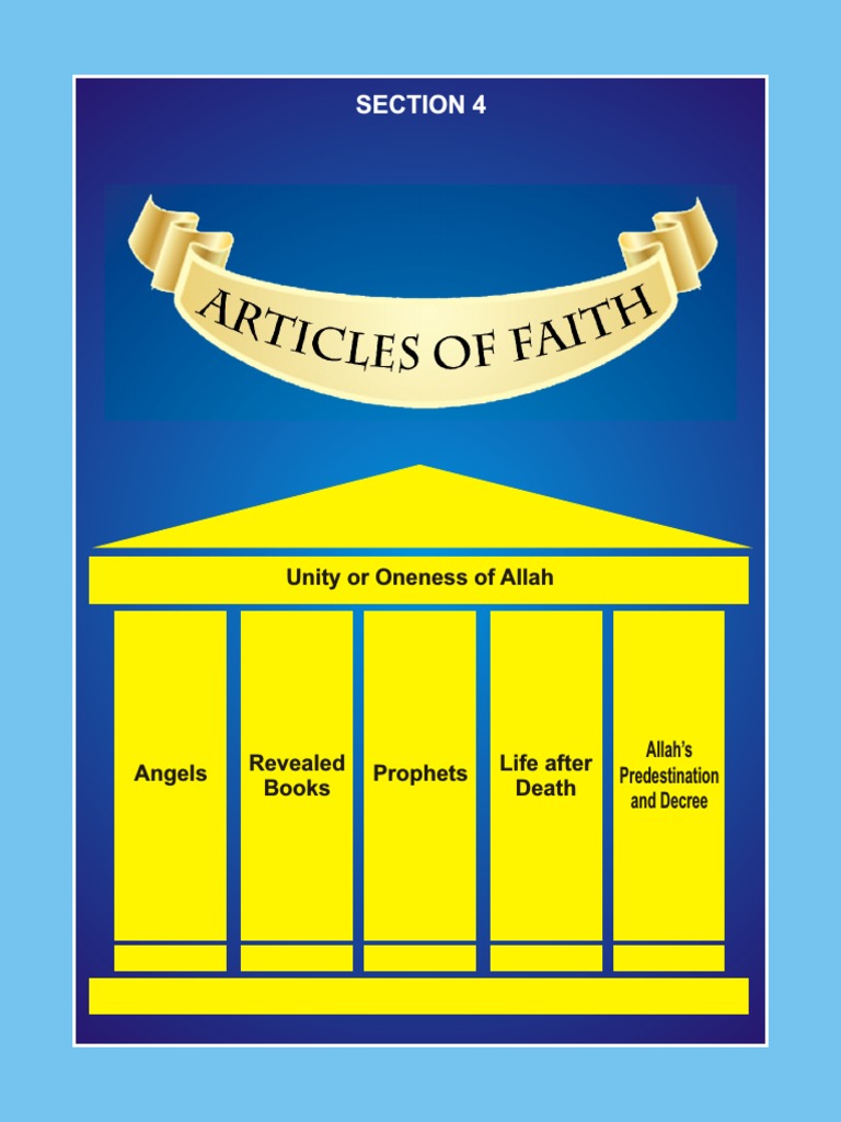 Articles of Faith | PDF | Prophets And Messengers In Islam | God In Islam