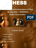 Chess by Deep Shah