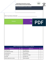 Formato Ficha Descriptiva Del Alumno 2022 2023