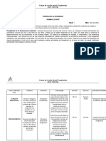 Planificacion de Abril 2023