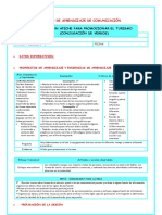 Iv Ses Comu Mier 5 Escribimos Un Afiche y Conjugamos Verbos FB Maestras de Primarias Perú