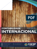 Sobre A Disciplina Contabilidade Internacional