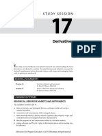 Derivatives: Study Session