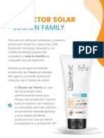Protector Solar Loción Family Dermavive