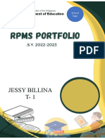 Rpms Template With Guide