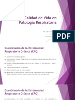 Instrumentos de Medición Cualitativos en Patología Respiratoria