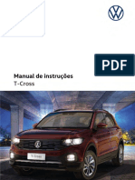 Manual de Instruções T-Cross MY 2024