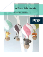 Mobile de Balão Com Bichos (Port)