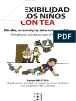 Inflexibilidad en Los Niños Con Tea