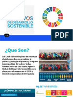 Objetivos de Desarrollo Sostenible - Agenda 2030