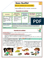 Idenmtifico Alimentos de Mi Comunidad