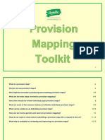 Provision Mapping Toolkit