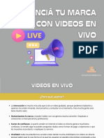 Guía para Hacer Videos en Vivo - GR
