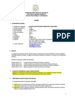 Unmsm - Gestión de Instituciones Financieras y Bancarias