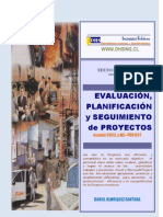 Evaluación, Planificación y Seguimiento de Proyectos