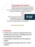 Contract & Accounts (CE6G) - Types of Contract