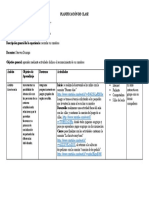 PLANIFICACIÓN DE CLASE Niños de 3 A 4 Años Convivencia