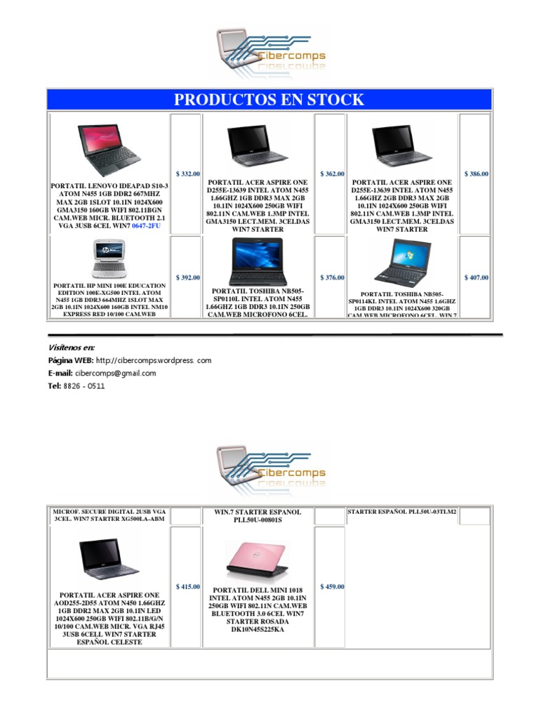 2011 09 25 Netbook - Notebook | PDF | Computer Companies Of The United ...