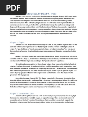 Book Summary