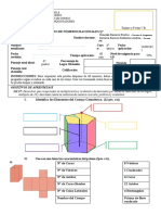 Prueba Unidad III Area y Volumen