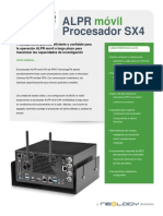 2018 PIPS Mobile ALPR Processor SX4