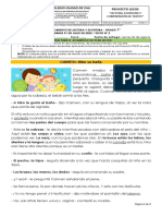 Plan Lector - Texto 5 - 1º Lunes 31 de Julio