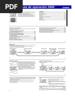 Manual Casio Guía de Operación 5479 | PDF | Horario de verano | Reloj