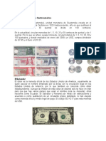 Monedas y Billetes de Centroamérica