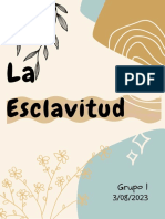 La Esclavitud