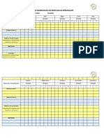 Matriz Priorización de Objetivos de Aprendizaje