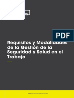 103 Requisitos y Modalidades de La Gestión de La Seguridad y Salud en El Trabajo