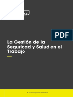 102 La Gestión de La Seguridad y Salud en El Trabajo