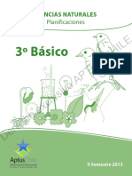 Ciencias Naturales Planificaciones 3 Basico Derecho Exclusivo Aptus Chile