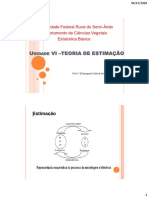 Unidade VI - Teoria de Estimação 20