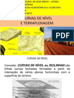 Aula Curvas de Nvel e Terraplenagem