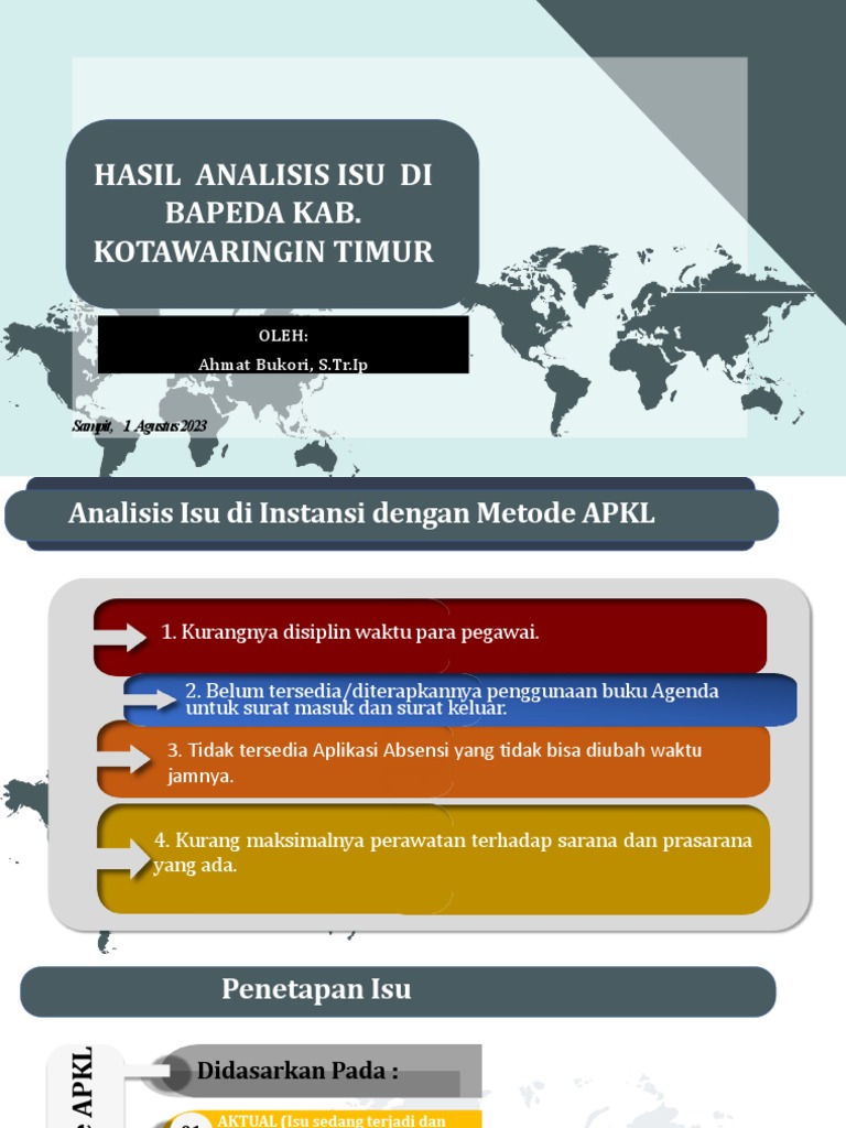 Isu2 Di Instansi | PDF